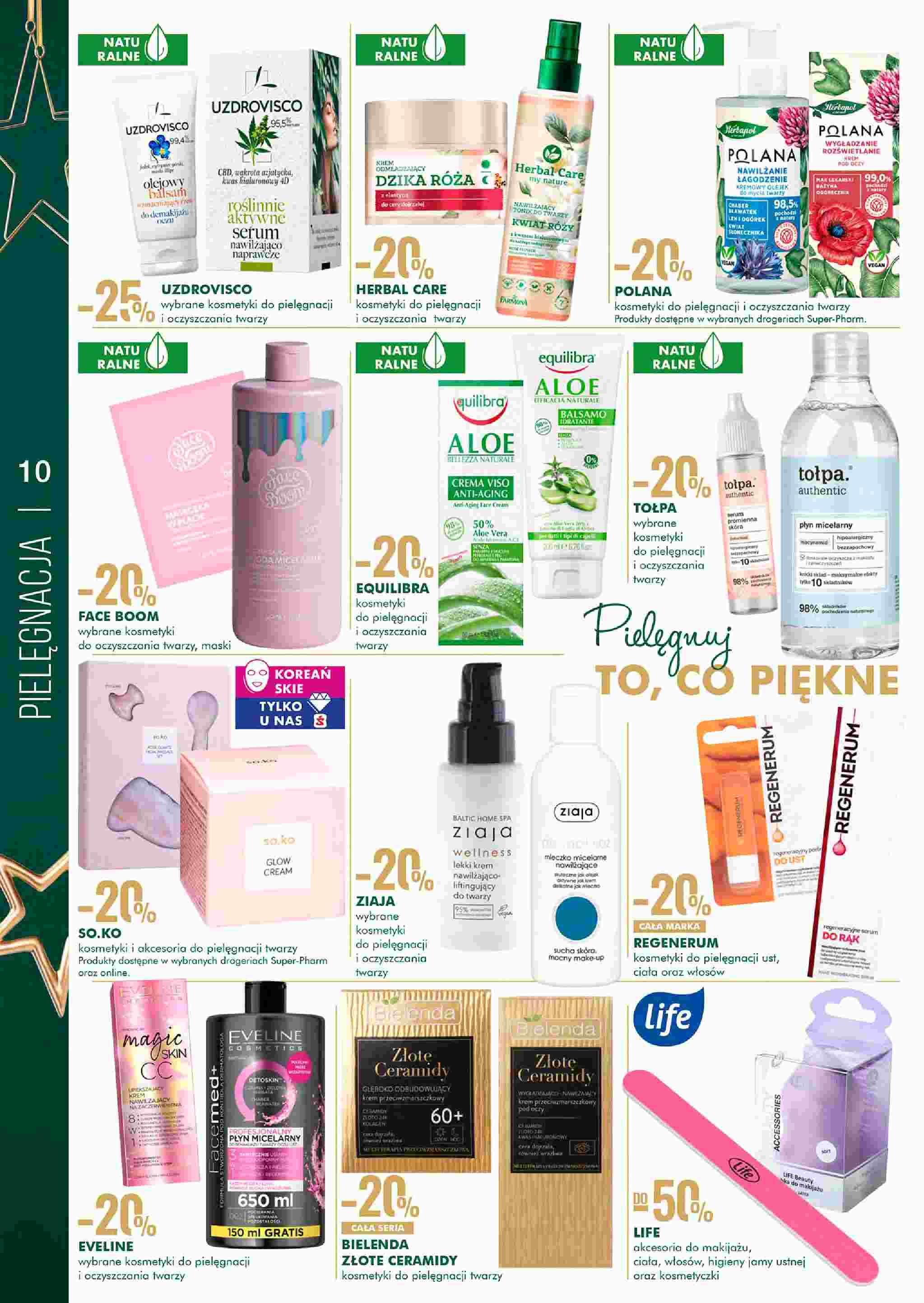 Gazetka promocyjna Superpharm str. 10