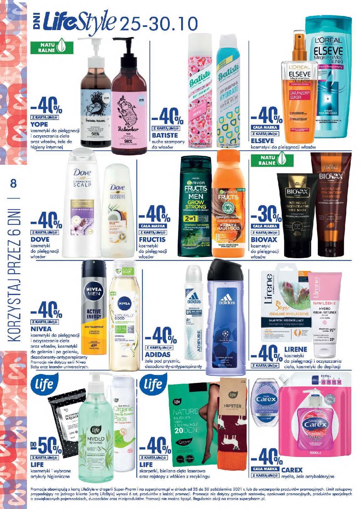 Gazetka promocyjna Superpharm str. 8