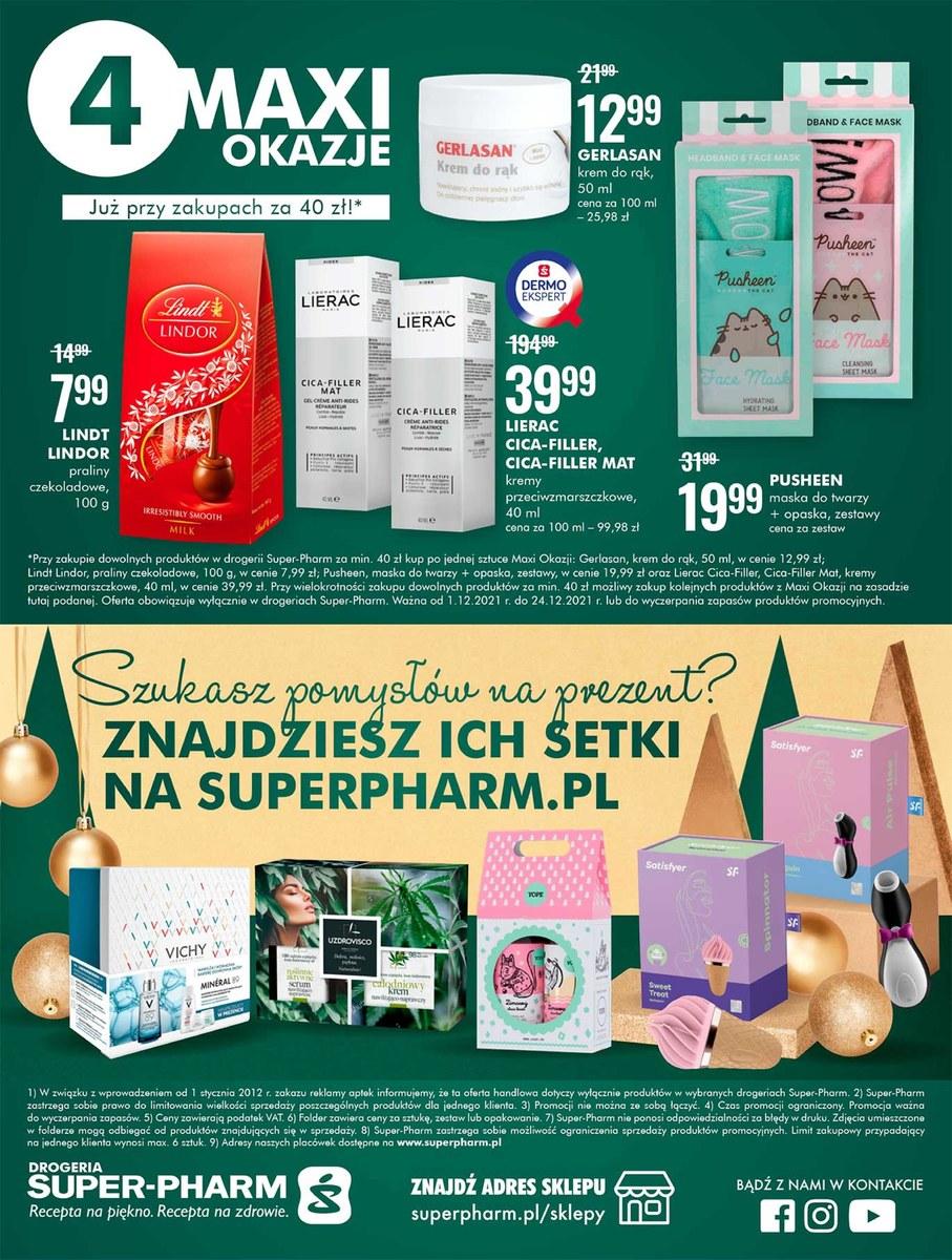 Gazetka promocyjna Superpharm str. 24