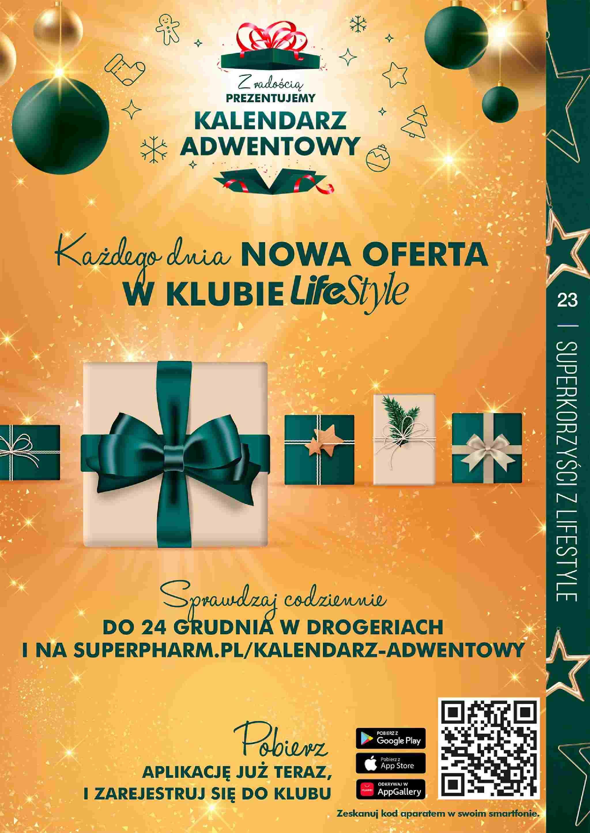 Gazetka promocyjna Superpharm str. 23