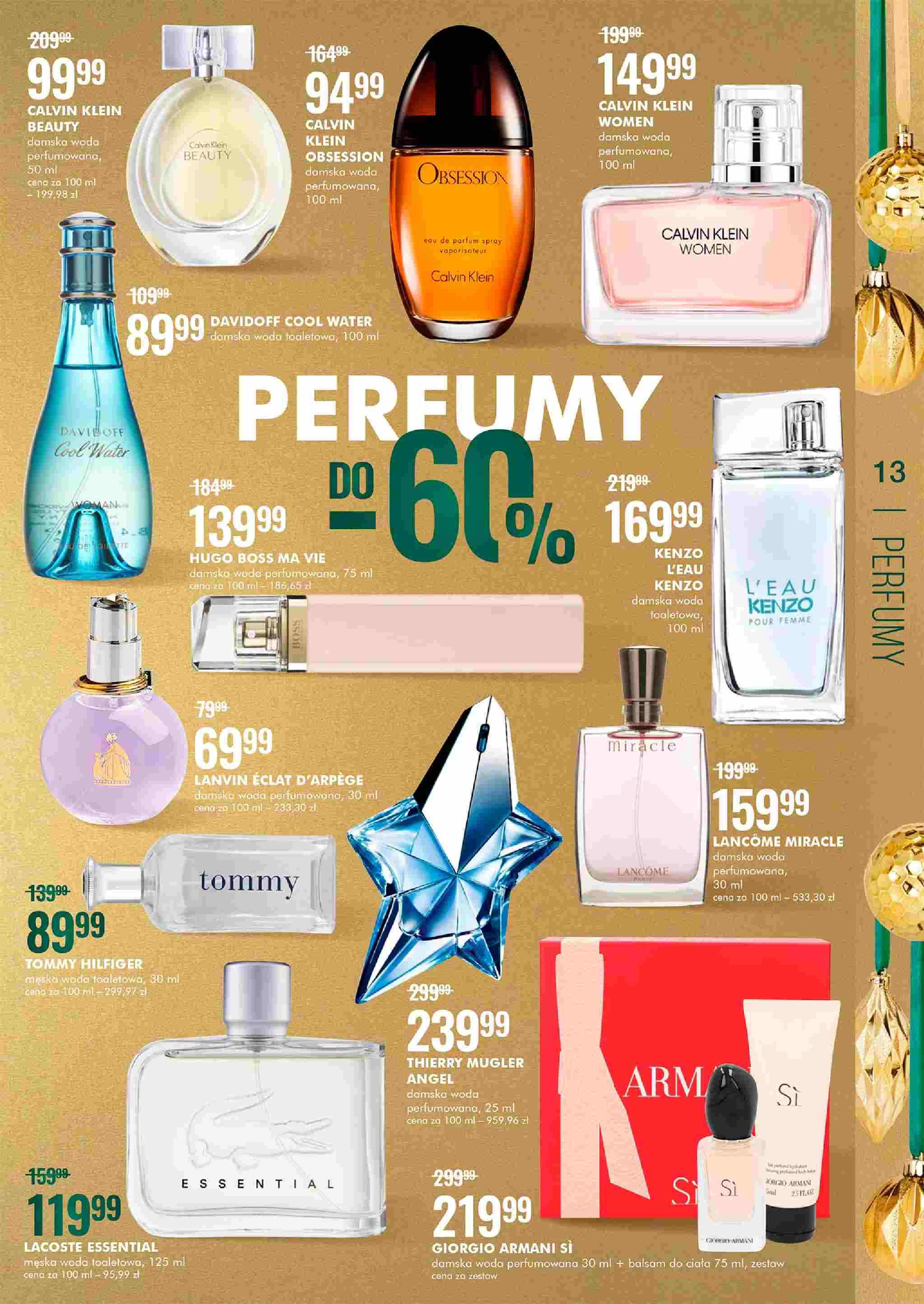 Gazetka promocyjna Superpharm str. 13