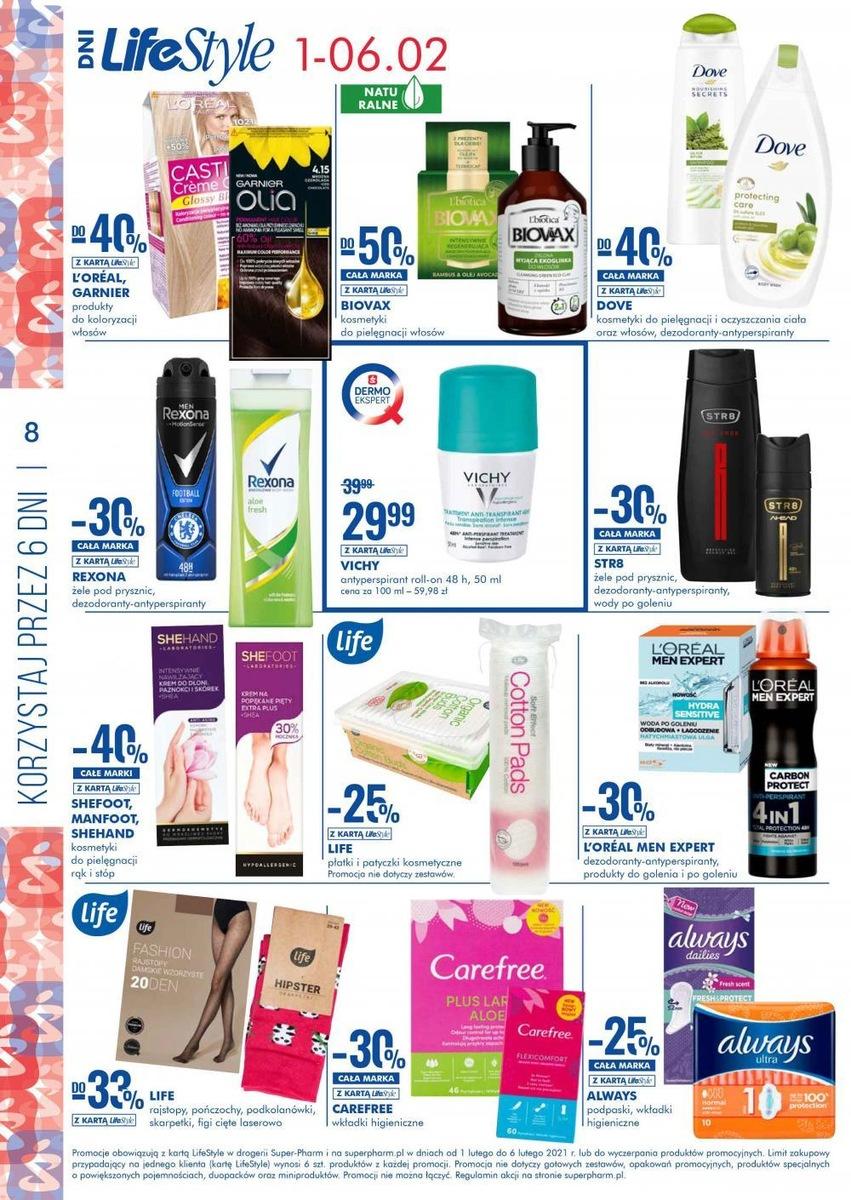 Gazetka promocyjna Superpharm str. 8