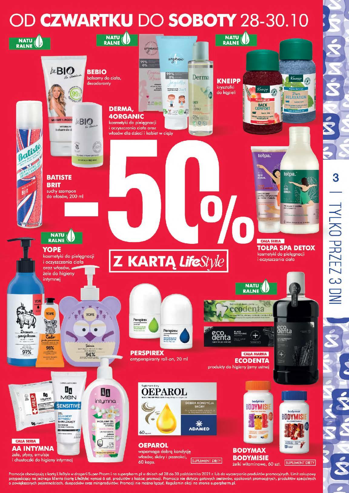 Gazetka promocyjna Superpharm str. 3