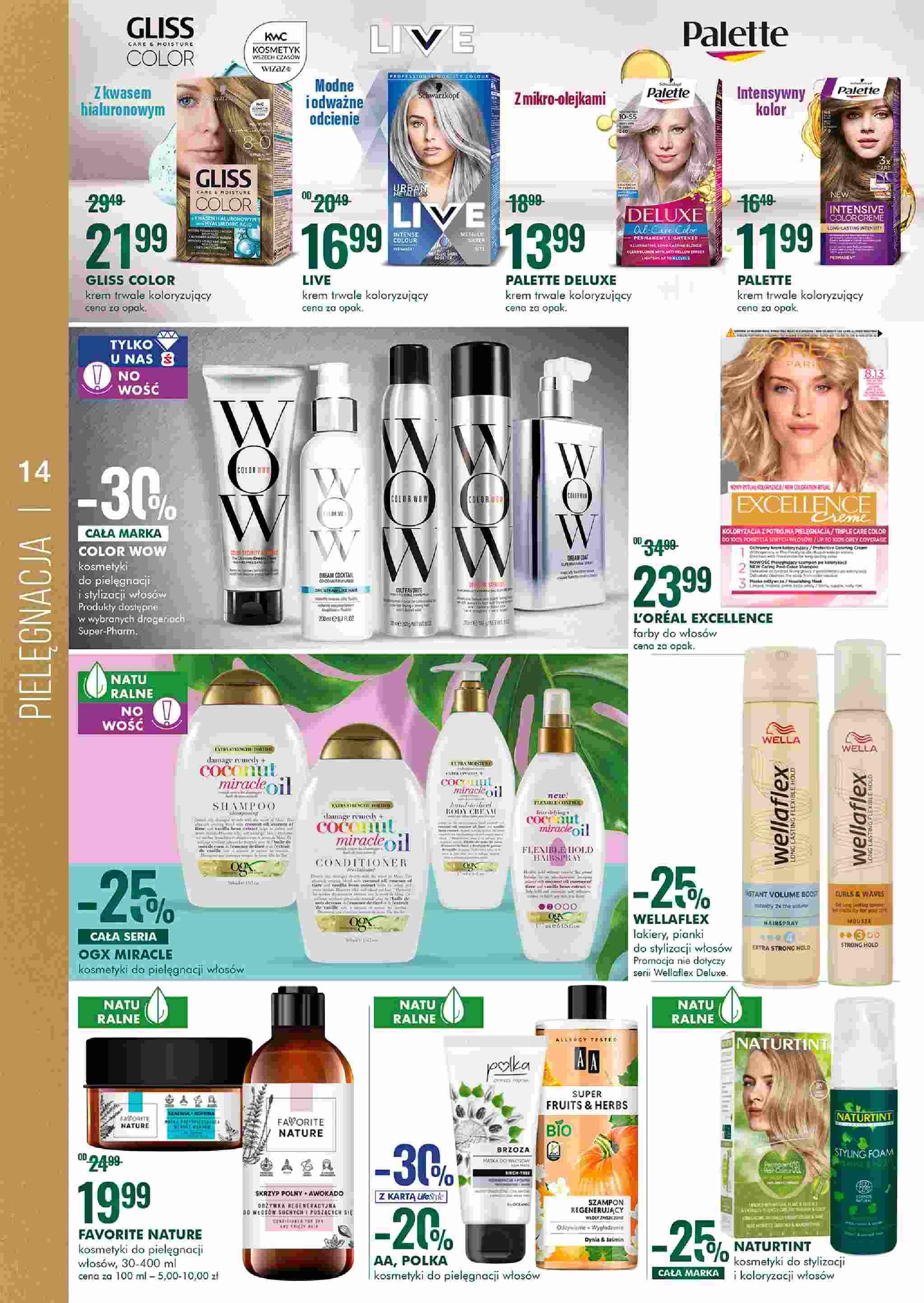 Gazetka promocyjna Superpharm str. 14