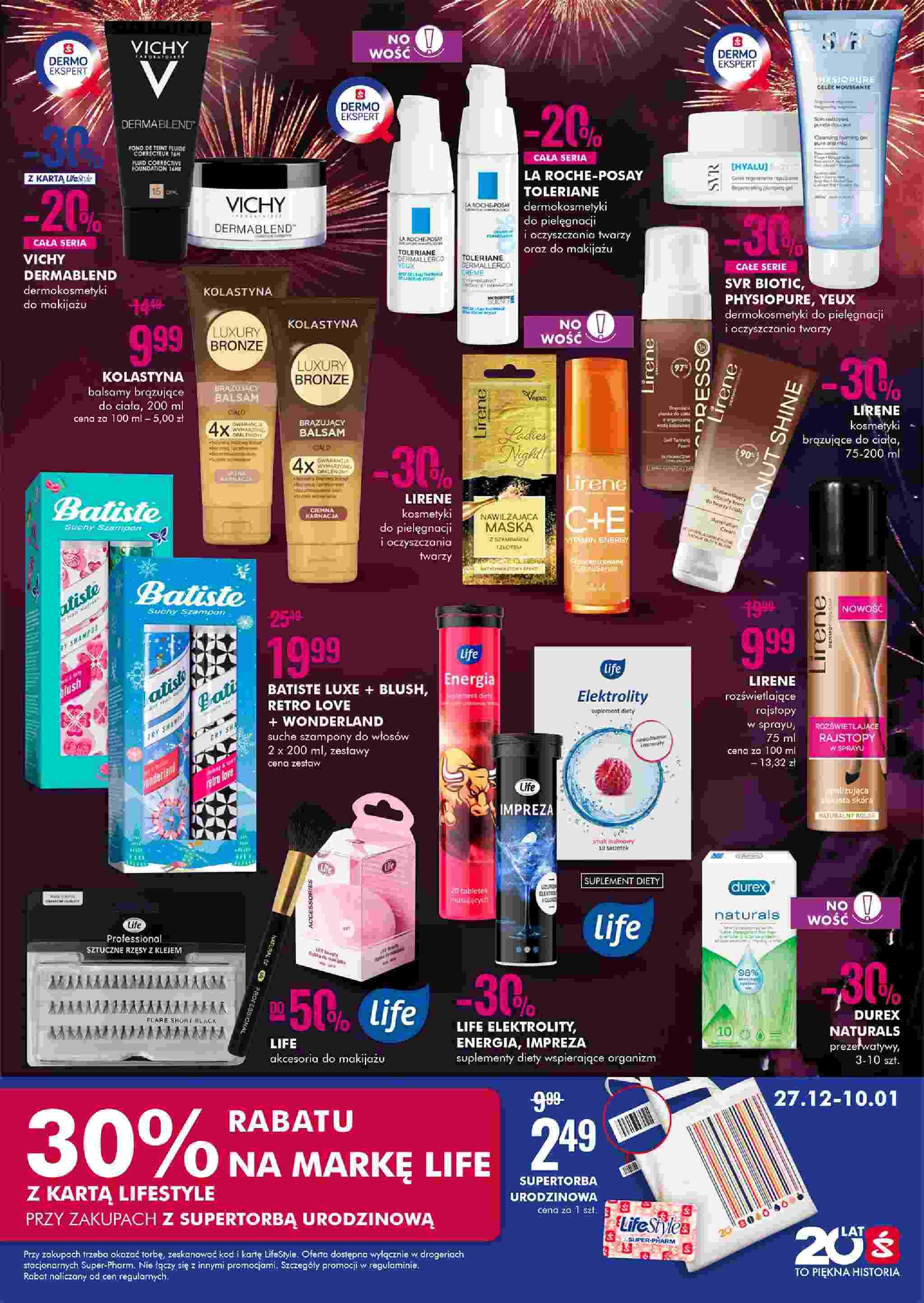 Gazetka promocyjna Superpharm str. 3