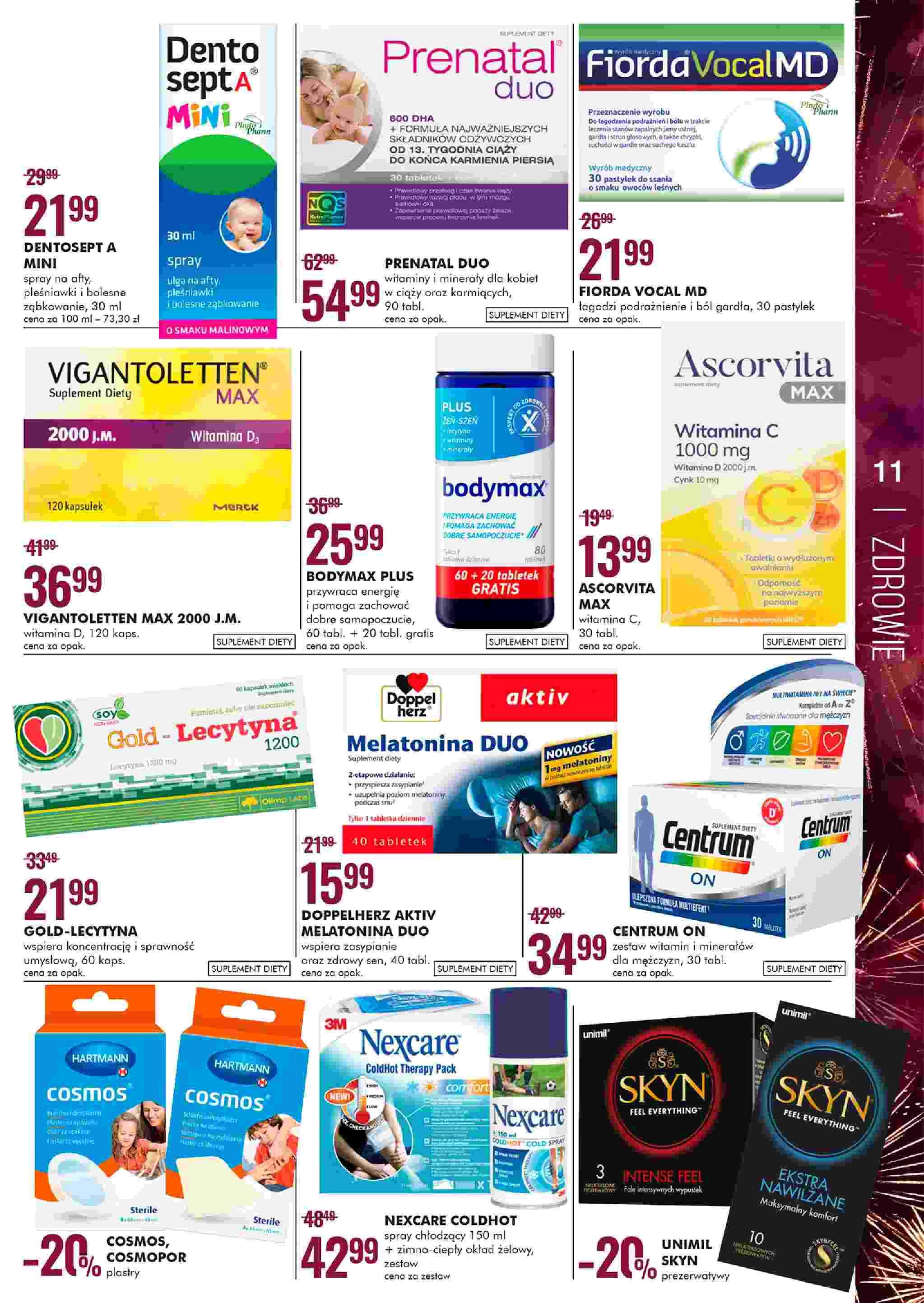 Gazetka promocyjna Superpharm str. 11
