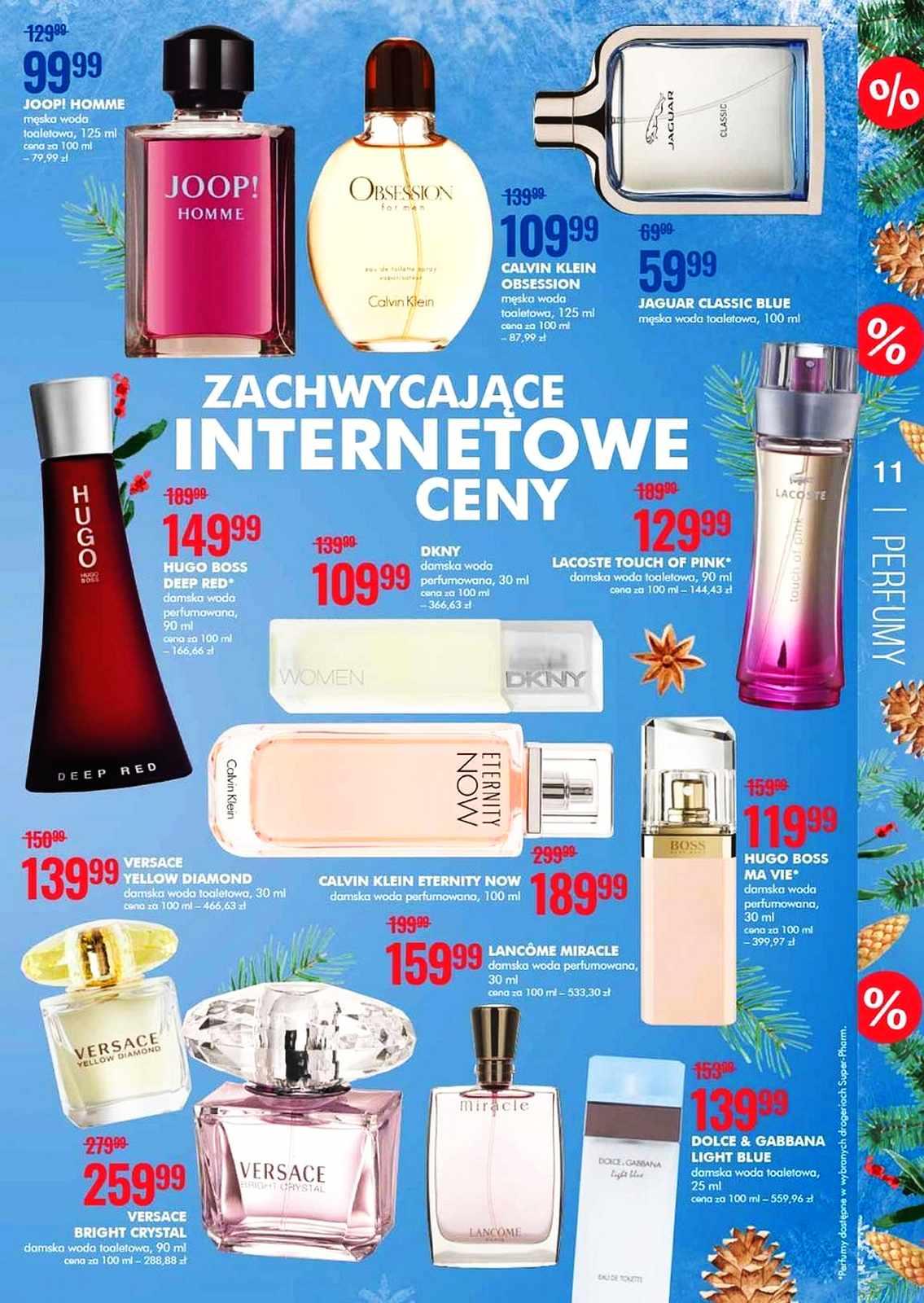 Gazetka promocyjna Superpharm str. 11