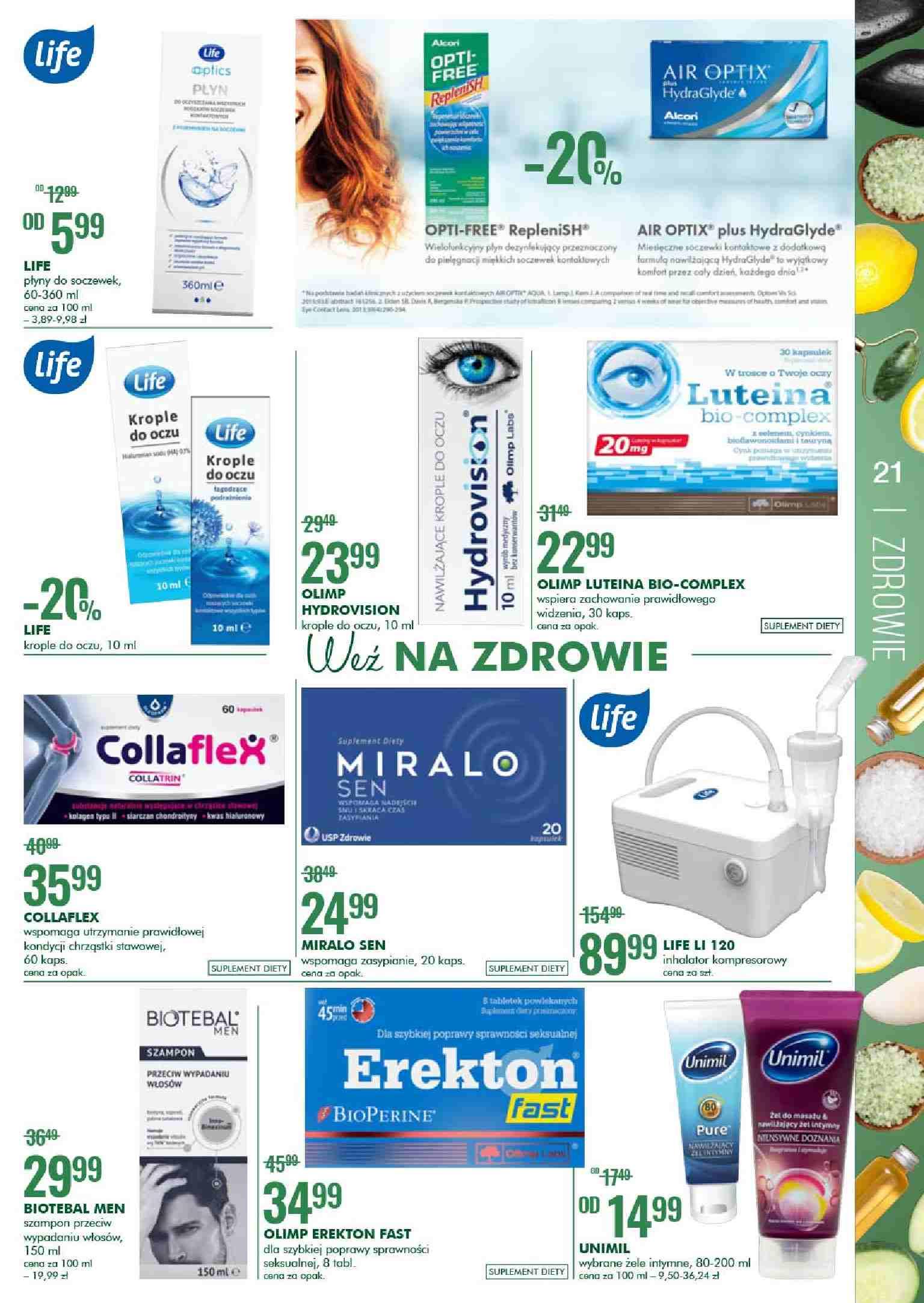 Gazetka promocyjna Superpharm str. 21