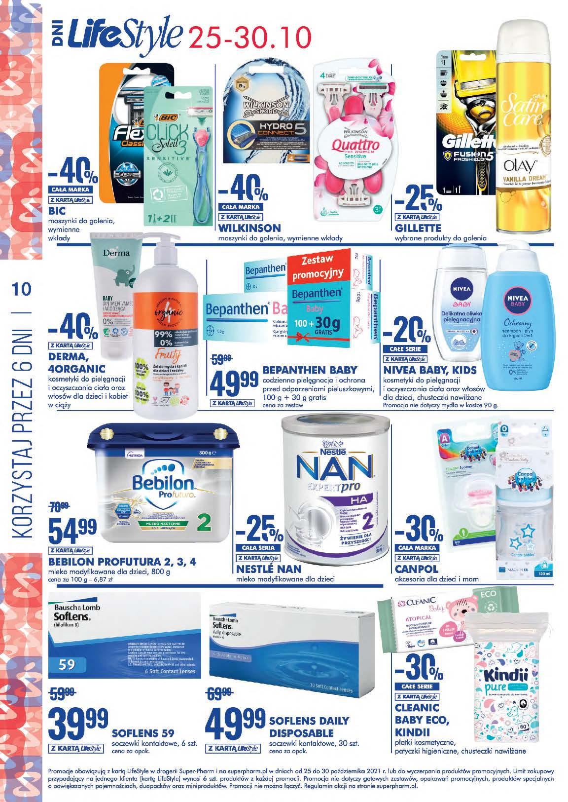 Gazetka promocyjna Superpharm str. 10