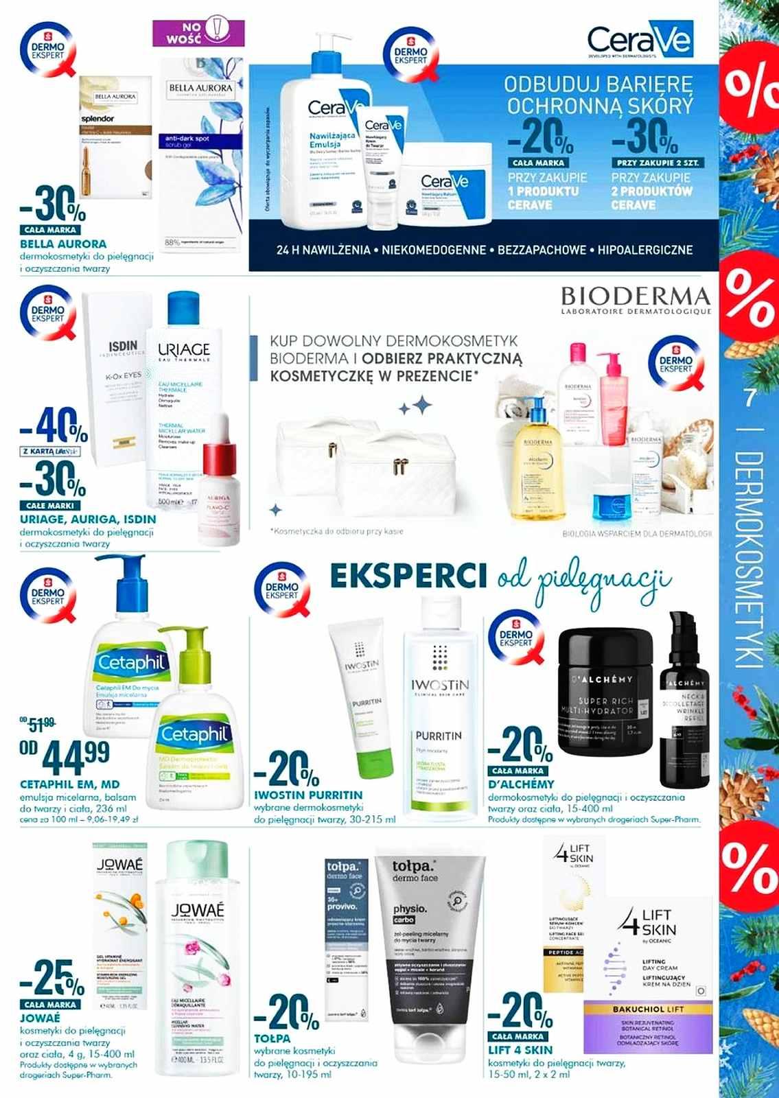 Gazetka promocyjna Superpharm str. 7