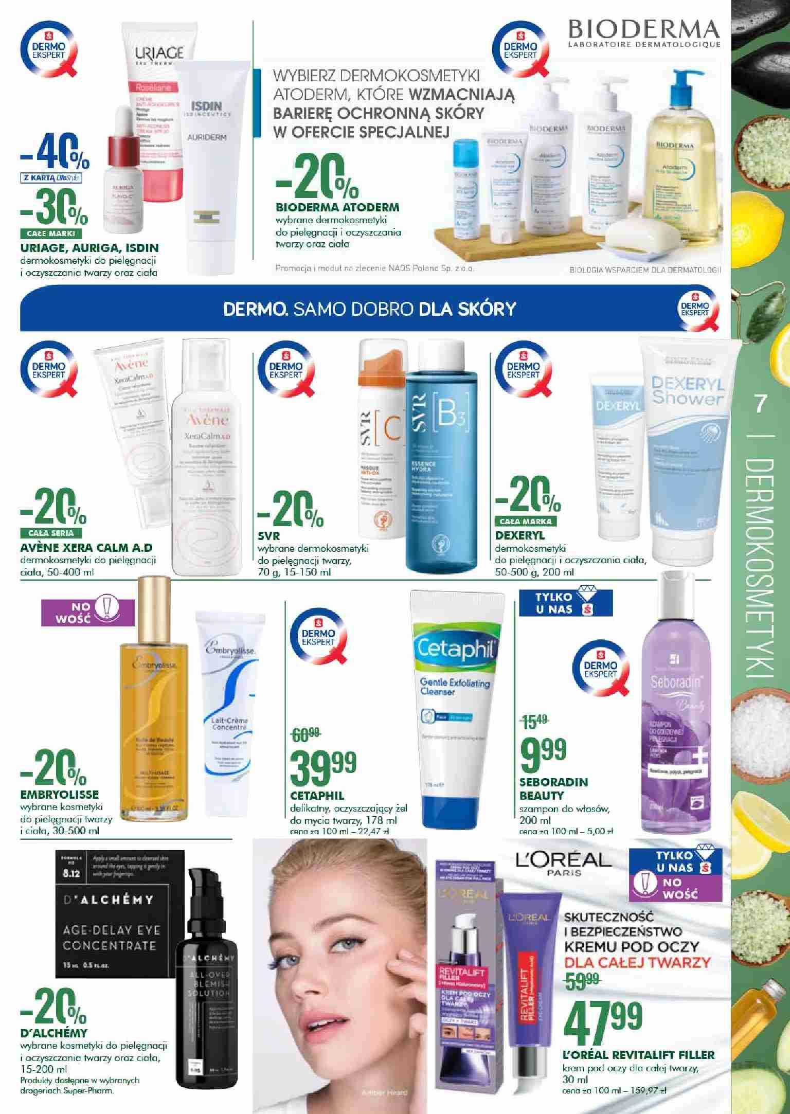 Gazetka promocyjna Superpharm str. 7