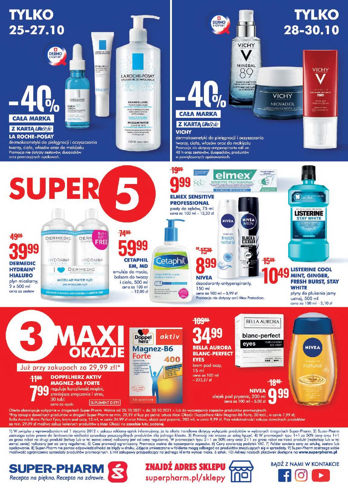 Gazetka promocyjna Superpharm str. 12