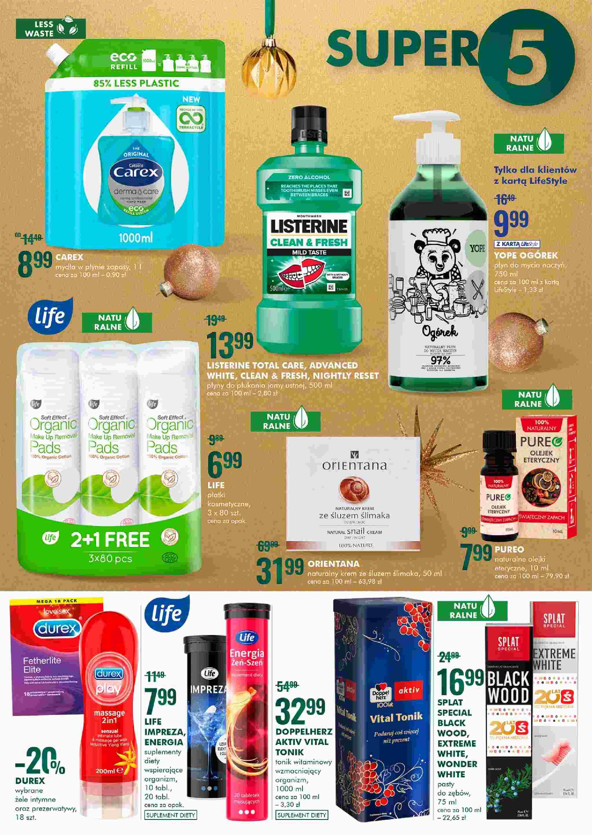 Gazetka promocyjna Superpharm str. 2