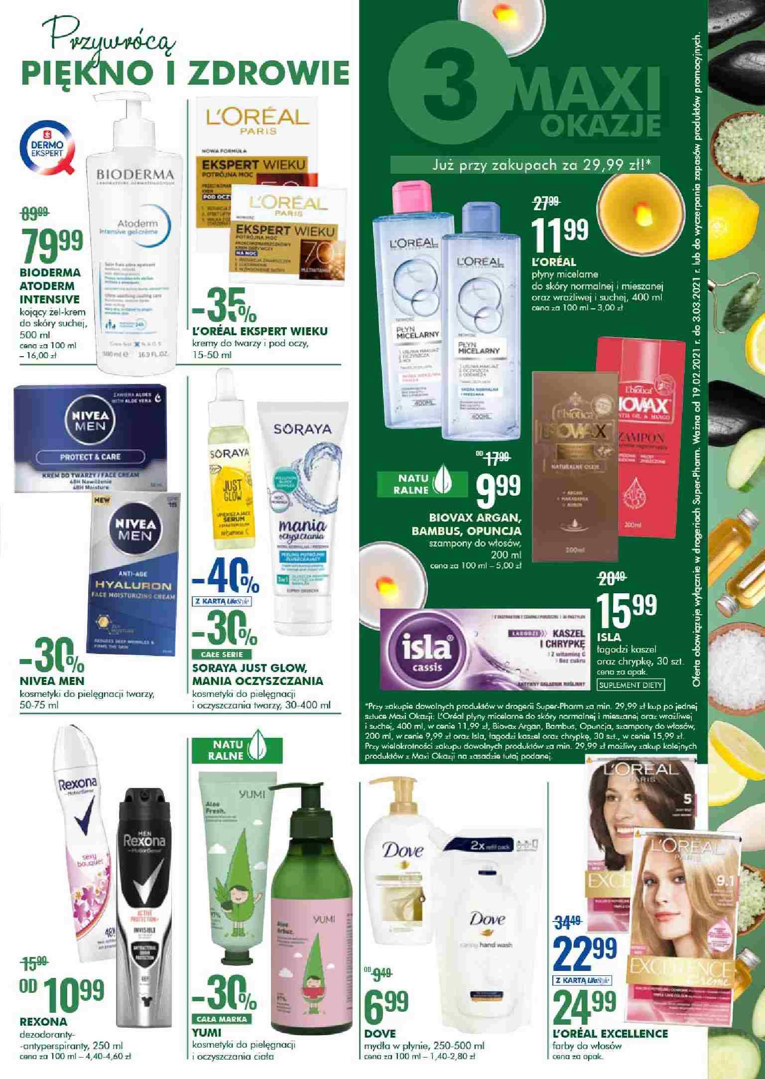 Gazetka promocyjna Superpharm str. 3