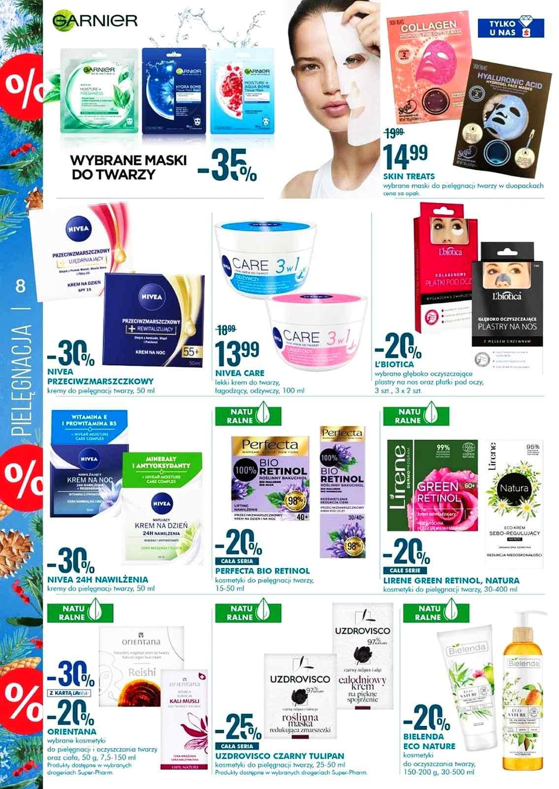 Gazetka promocyjna Superpharm str. 8