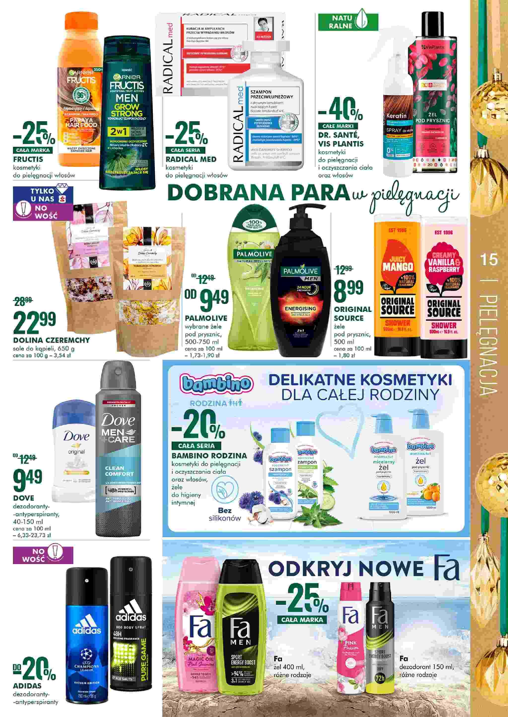 Gazetka promocyjna Superpharm str. 15