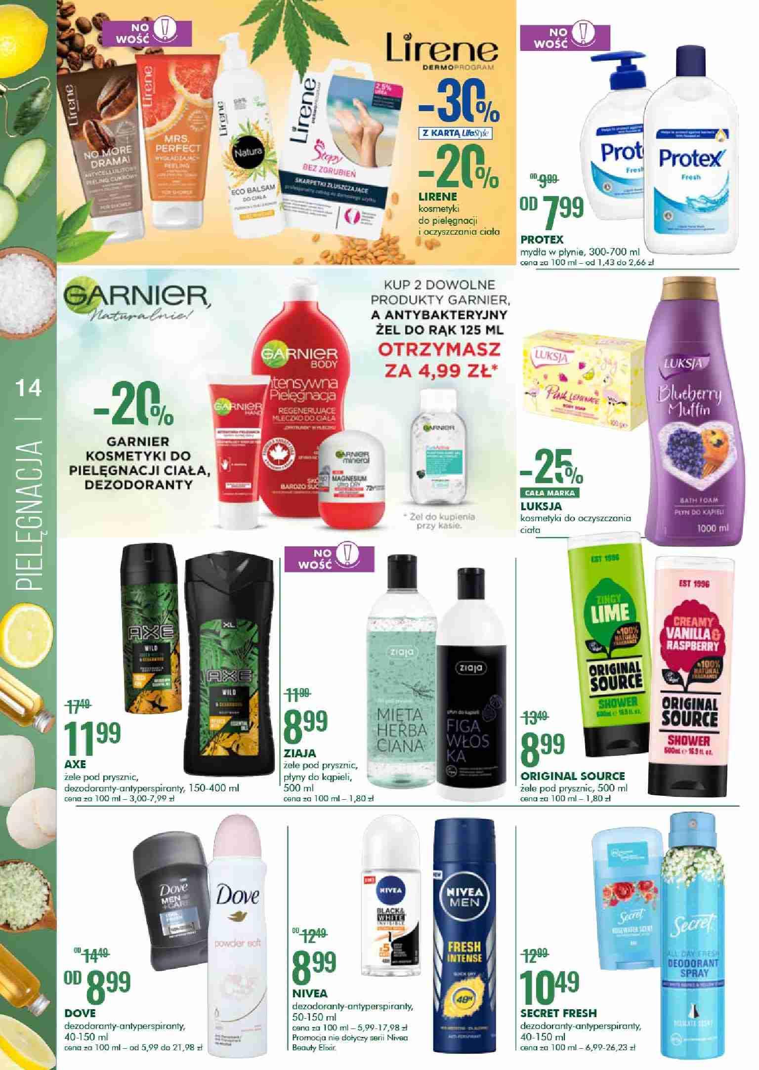 Gazetka promocyjna Superpharm str. 14