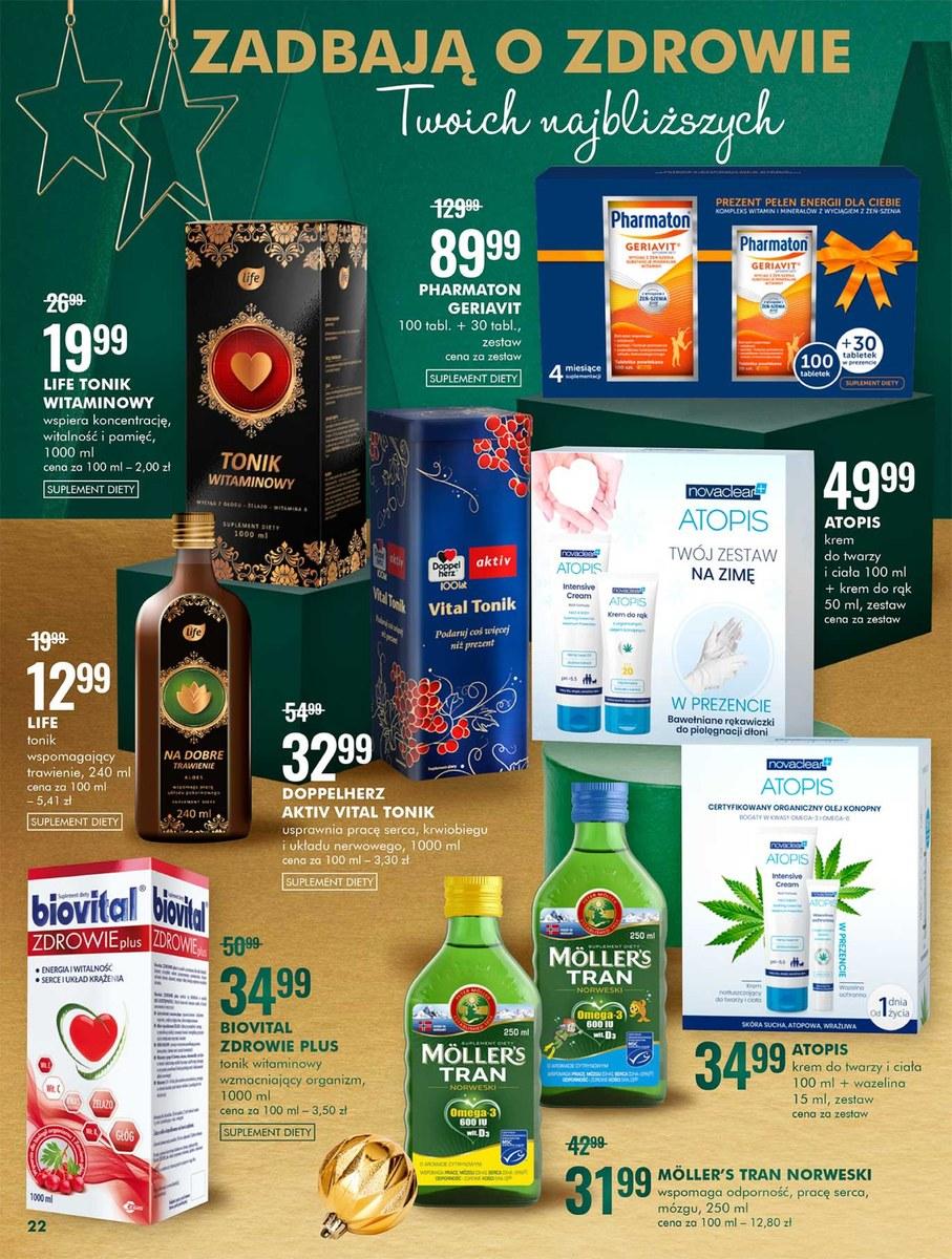 Gazetka promocyjna Superpharm str. 22
