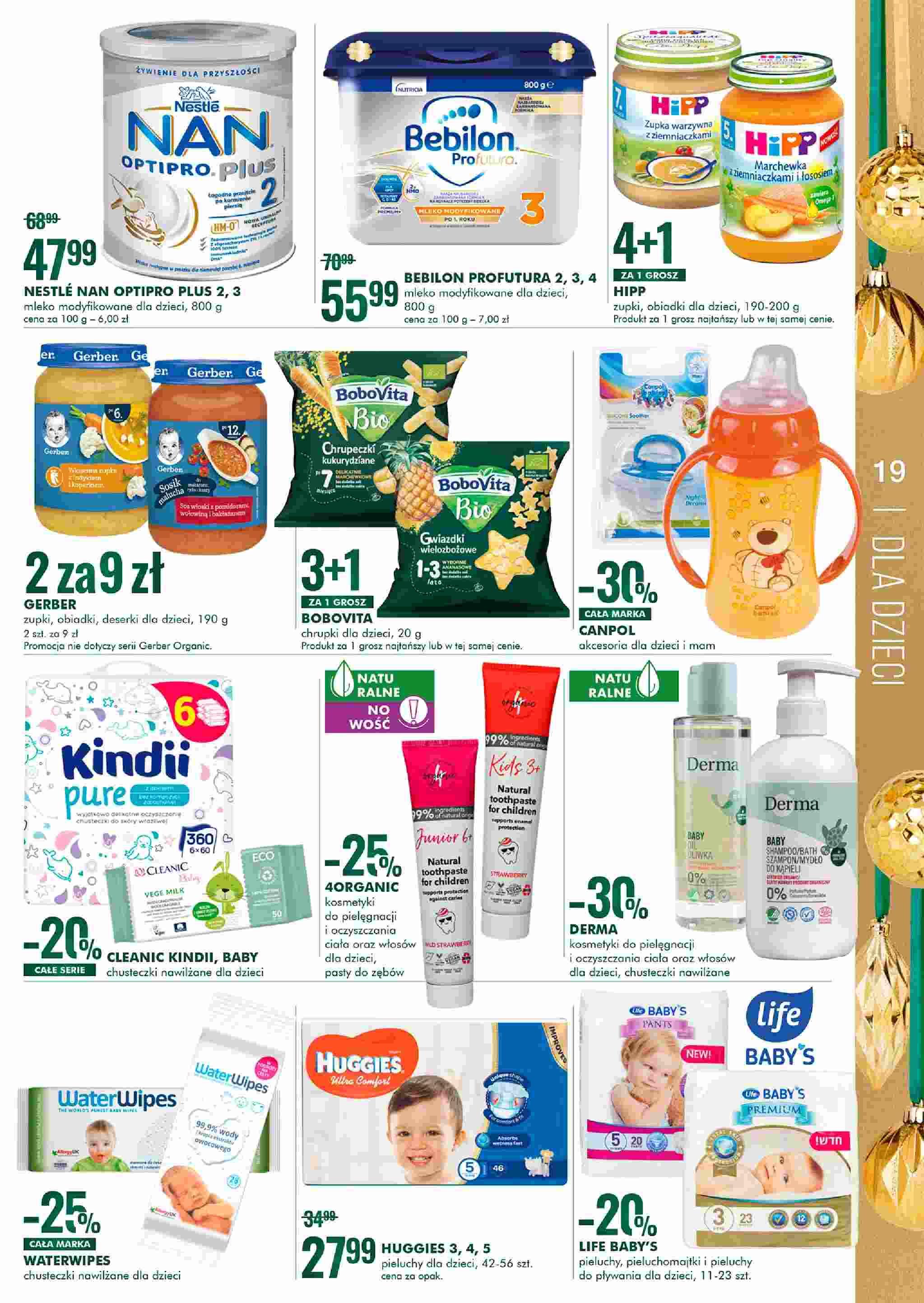 Gazetka promocyjna Superpharm str. 19