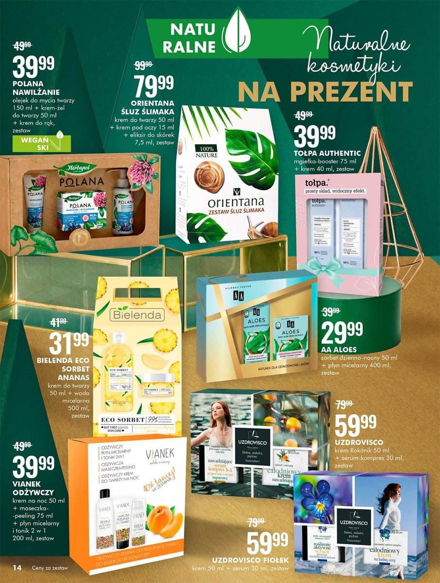 Gazetka promocyjna Superpharm str. 14