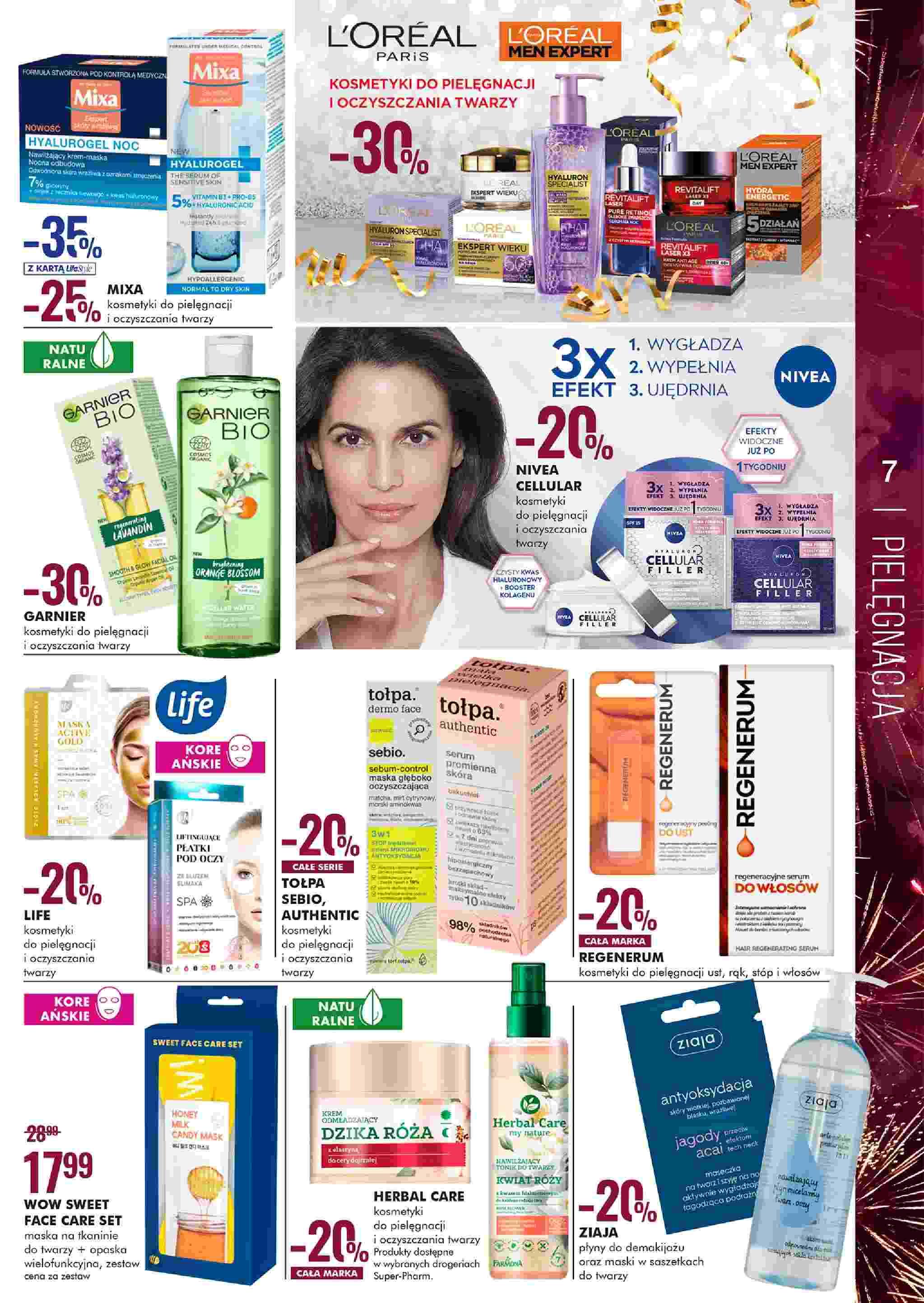 Gazetka promocyjna Superpharm str. 7