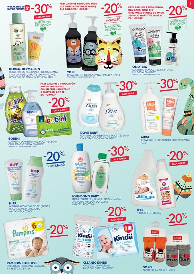 Gazetka promocyjna Superpharm str. 5