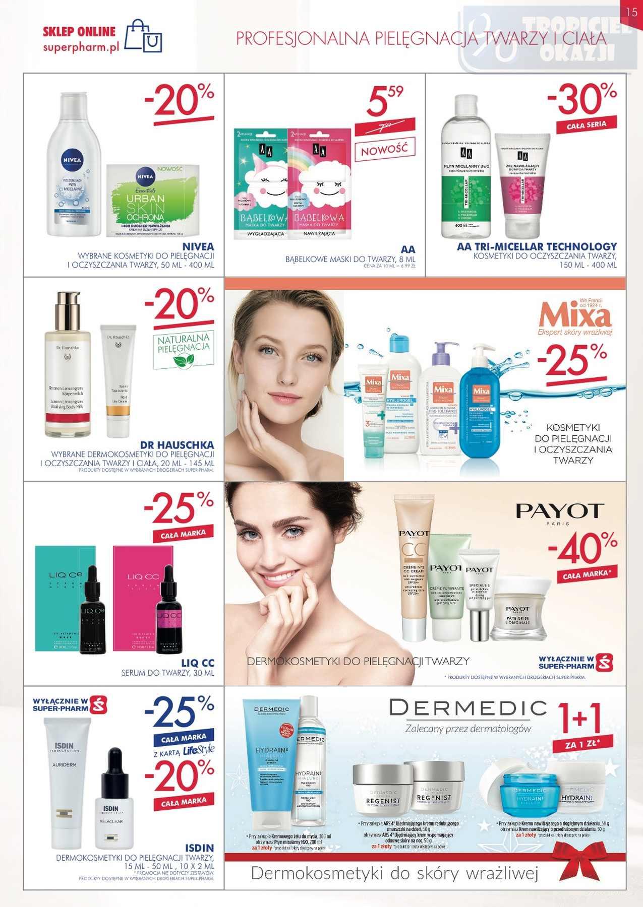 Gazetka promocyjna Superpharm str. 15