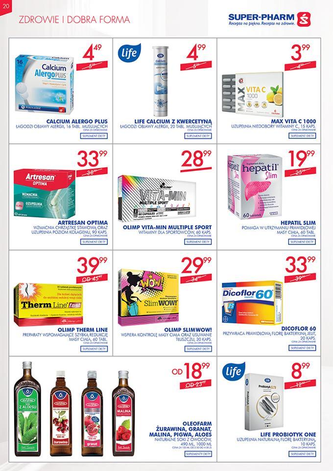 Gazetka promocyjna Superpharm str. 20