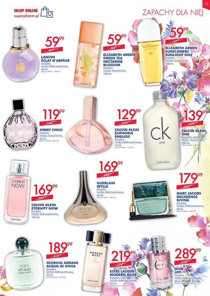 Gazetka promocyjna Superpharm str. 13