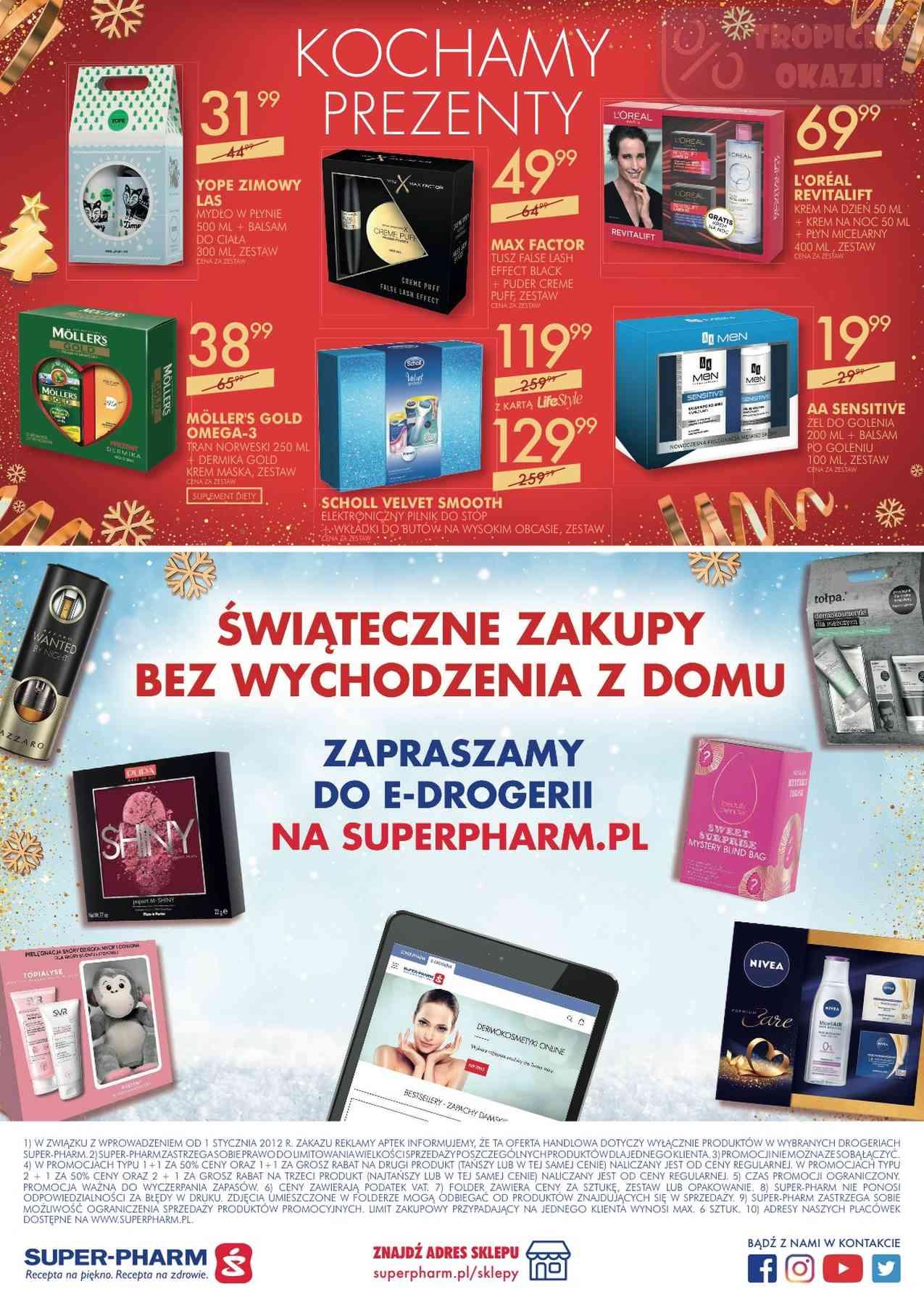 Gazetka promocyjna Superpharm str. 20