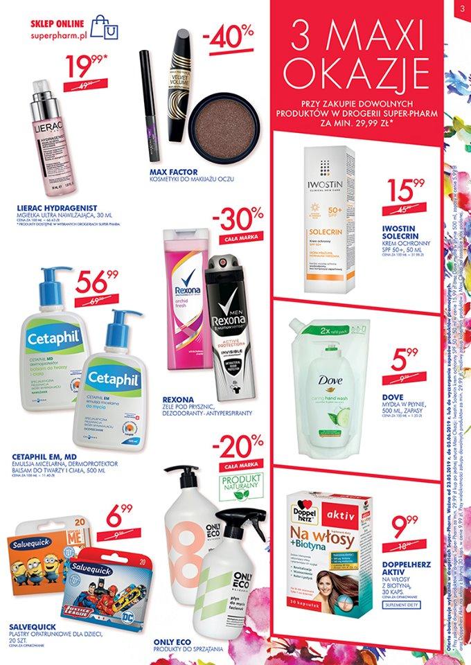 Gazetka promocyjna Superpharm str. 3