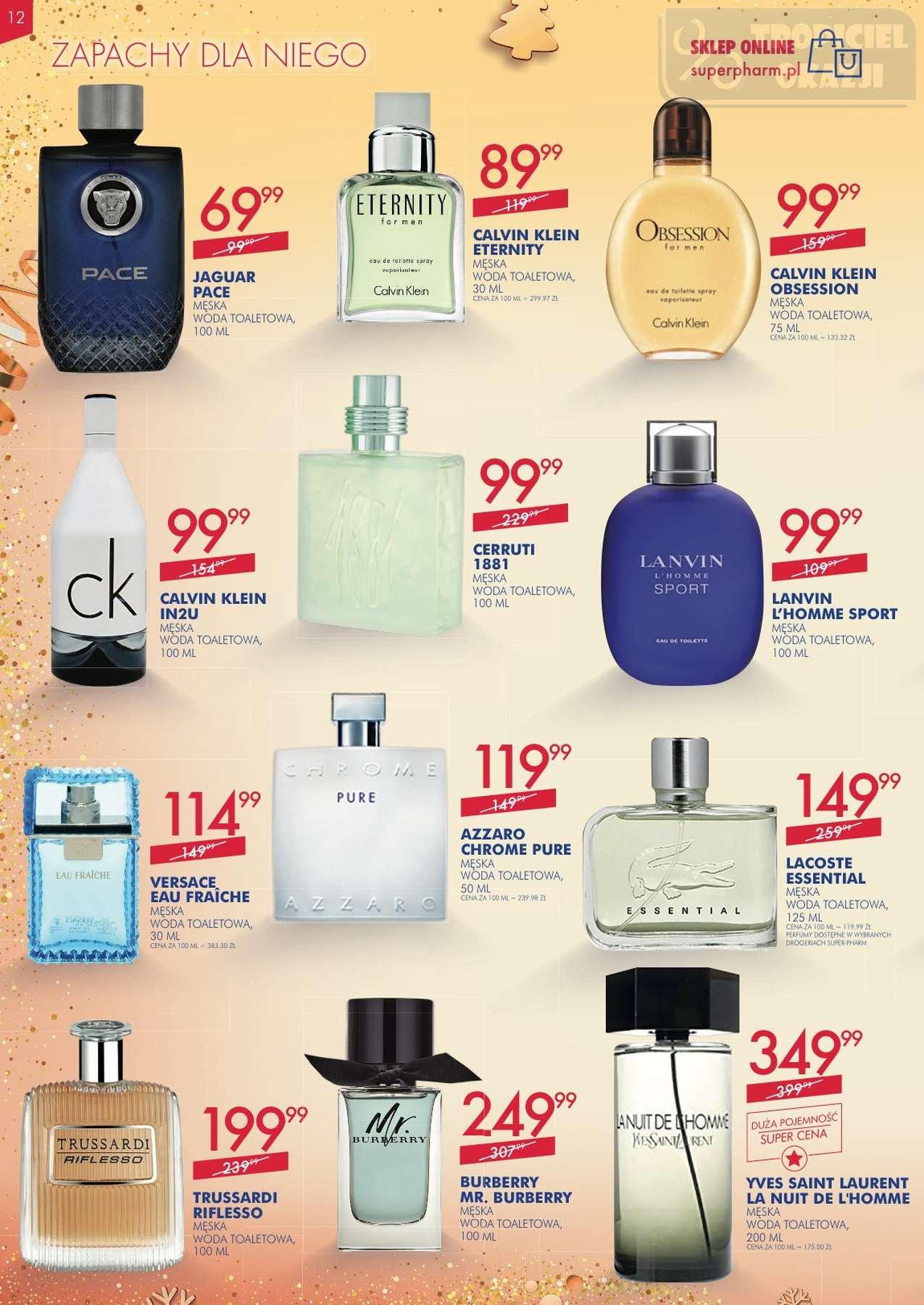 Gazetka promocyjna Superpharm str. 12
