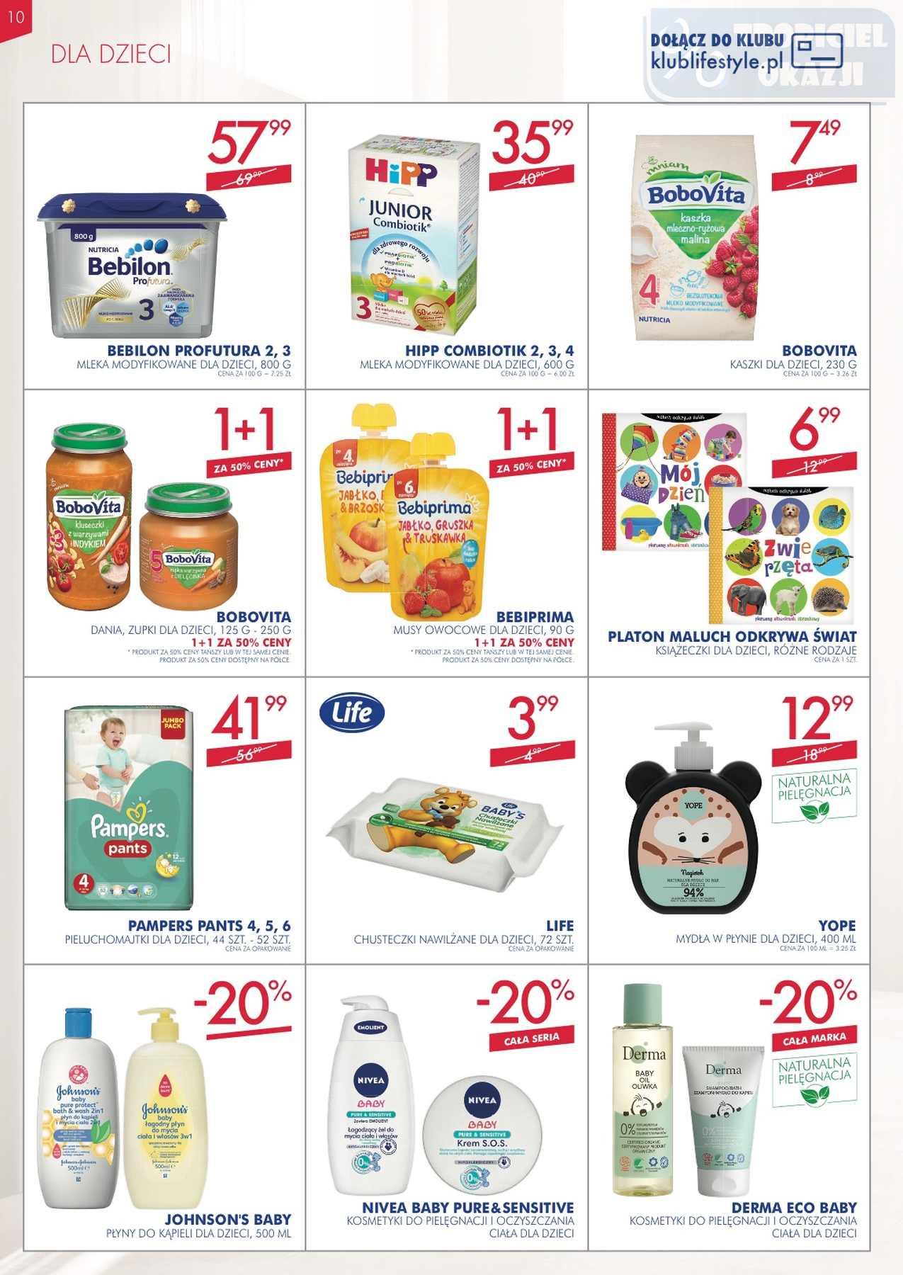 Gazetka promocyjna Superpharm str. 10