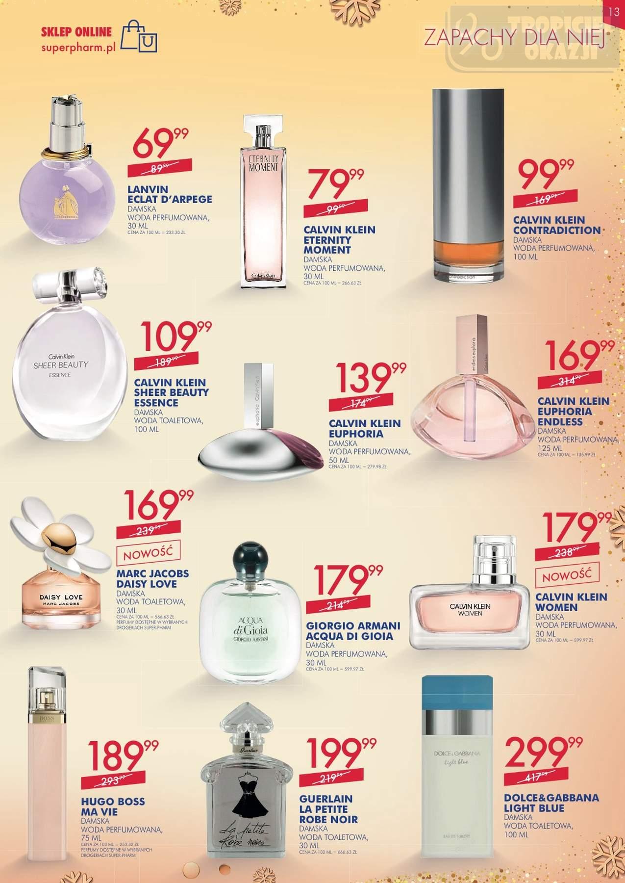 Gazetka promocyjna Superpharm str. 13