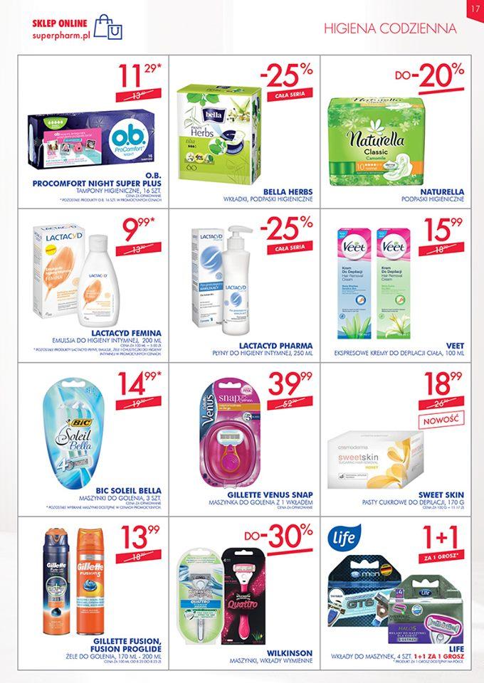 Gazetka promocyjna Superpharm str. 17