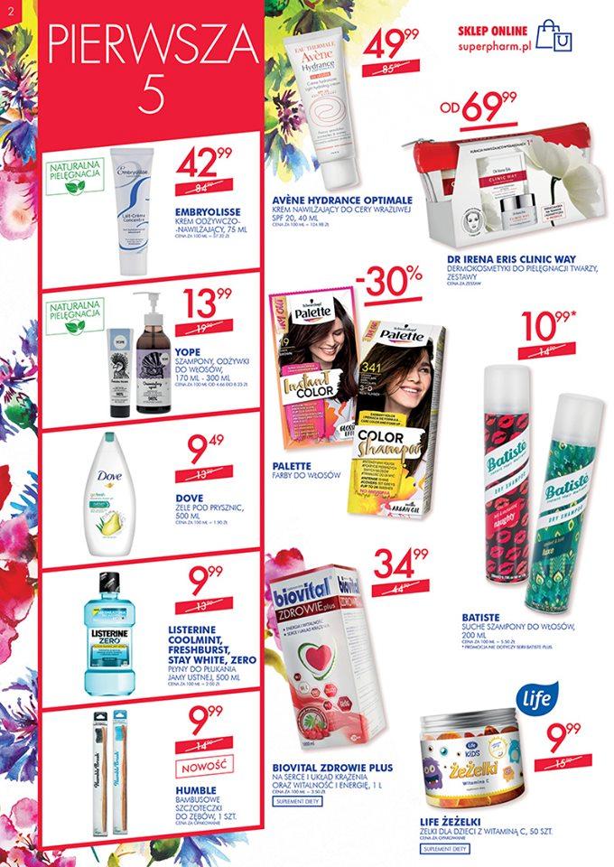 Gazetka promocyjna Superpharm str. 2