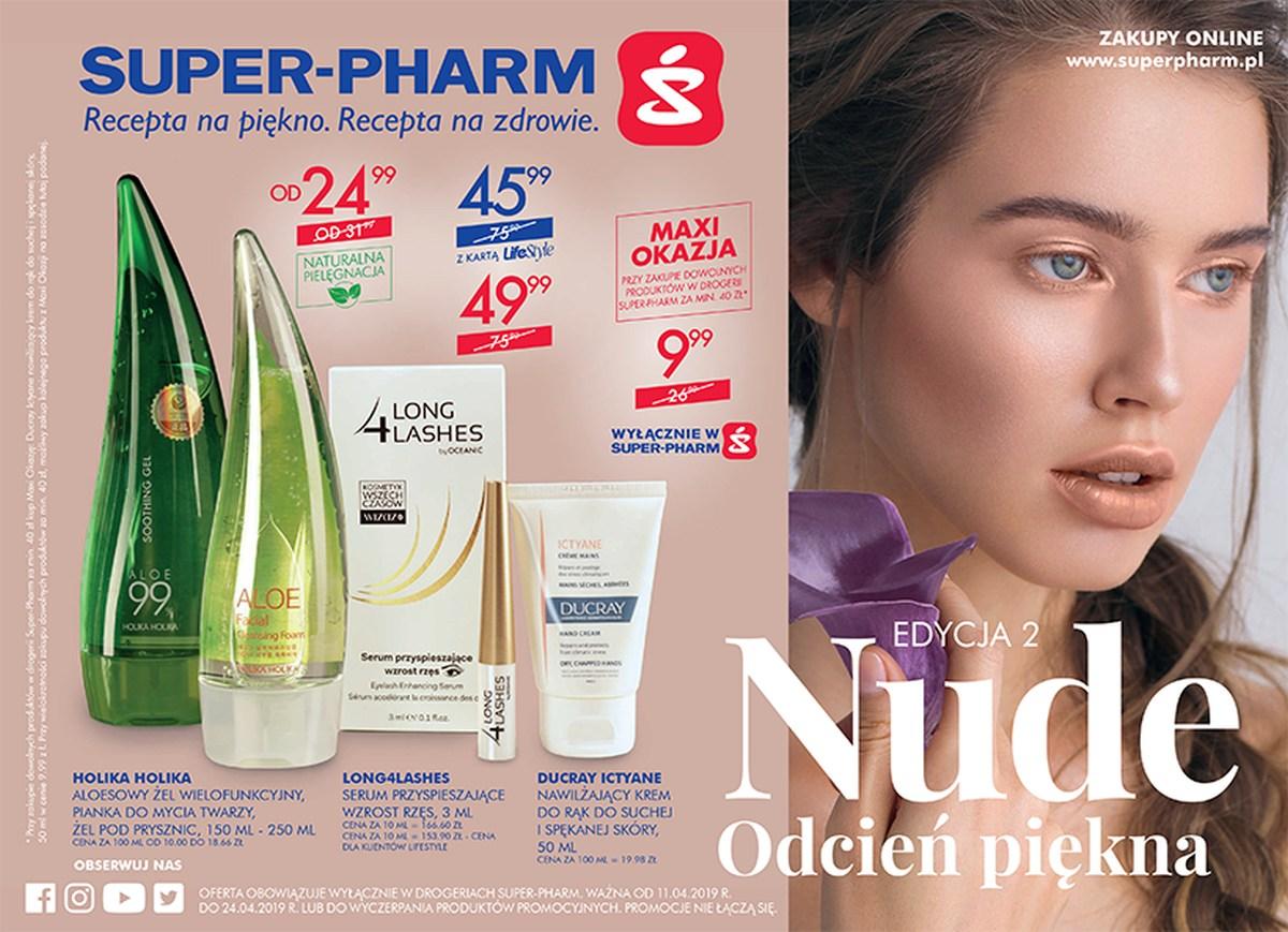 Gazetka promocyjna Superpharm str. 1