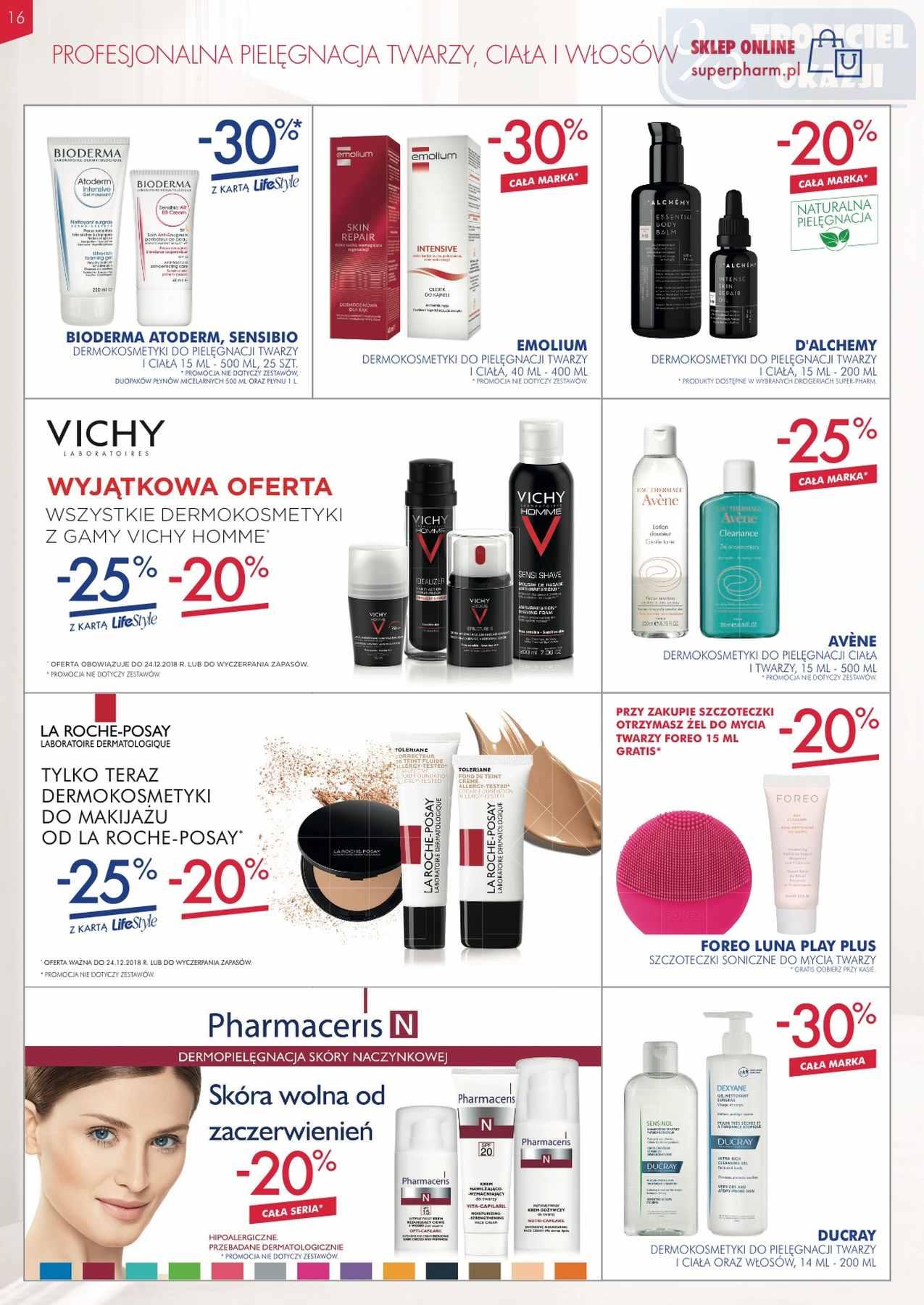 Gazetka promocyjna Superpharm str. 16
