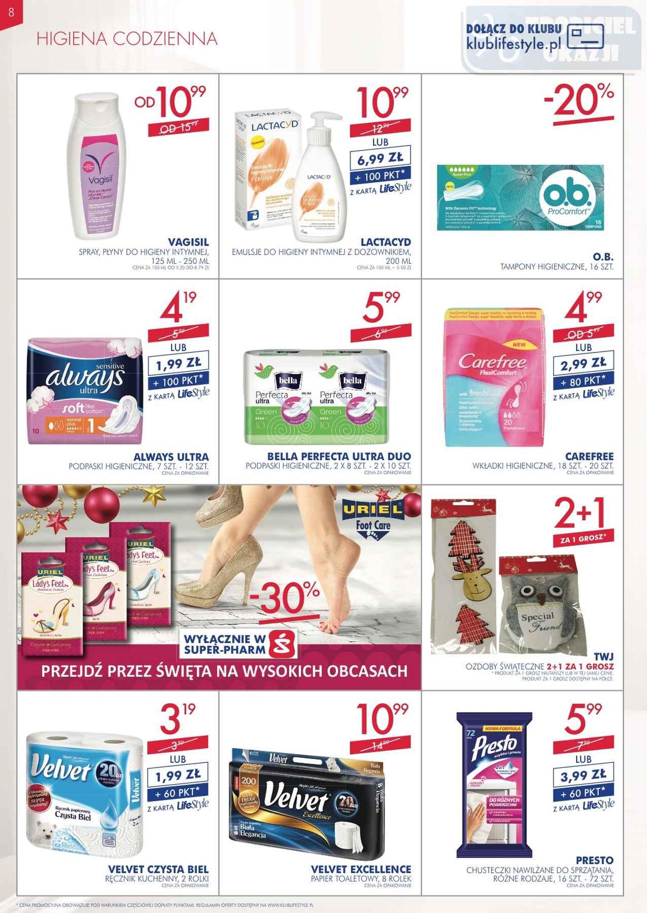 Gazetka promocyjna Superpharm str. 8