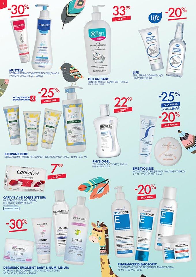 Gazetka promocyjna Superpharm str. 6