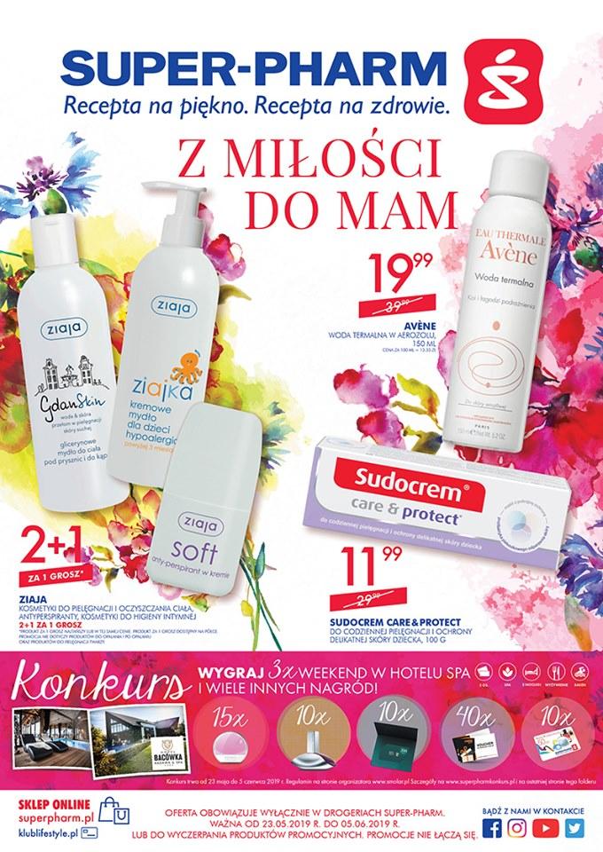 Gazetka promocyjna Superpharm str. 1