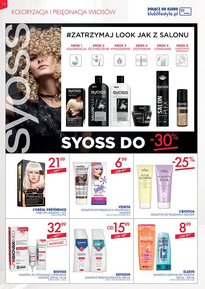 Gazetka promocyjna Superpharm str. 14