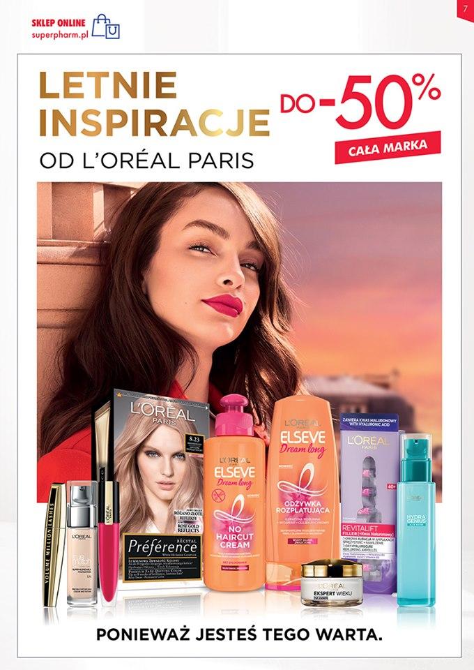 Gazetka promocyjna Superpharm str. 7