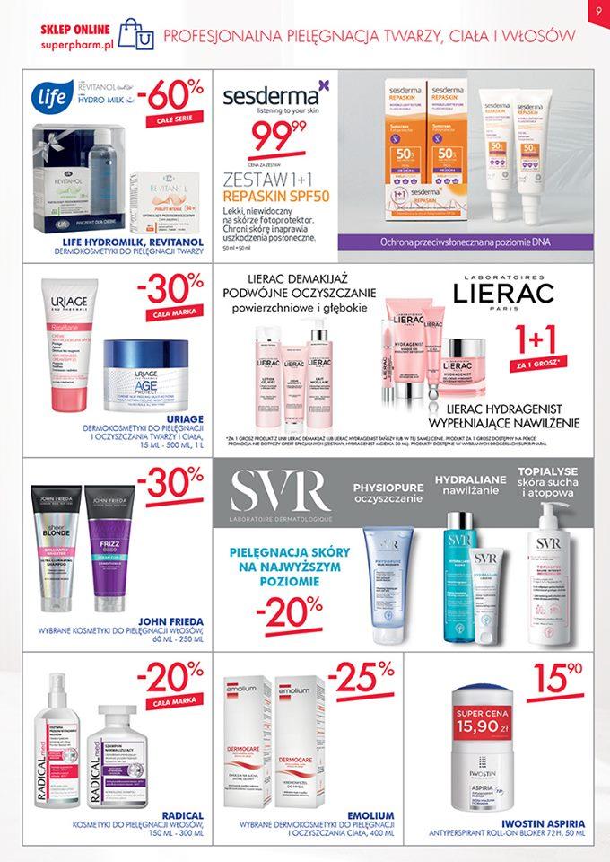 Gazetka promocyjna Superpharm str. 9