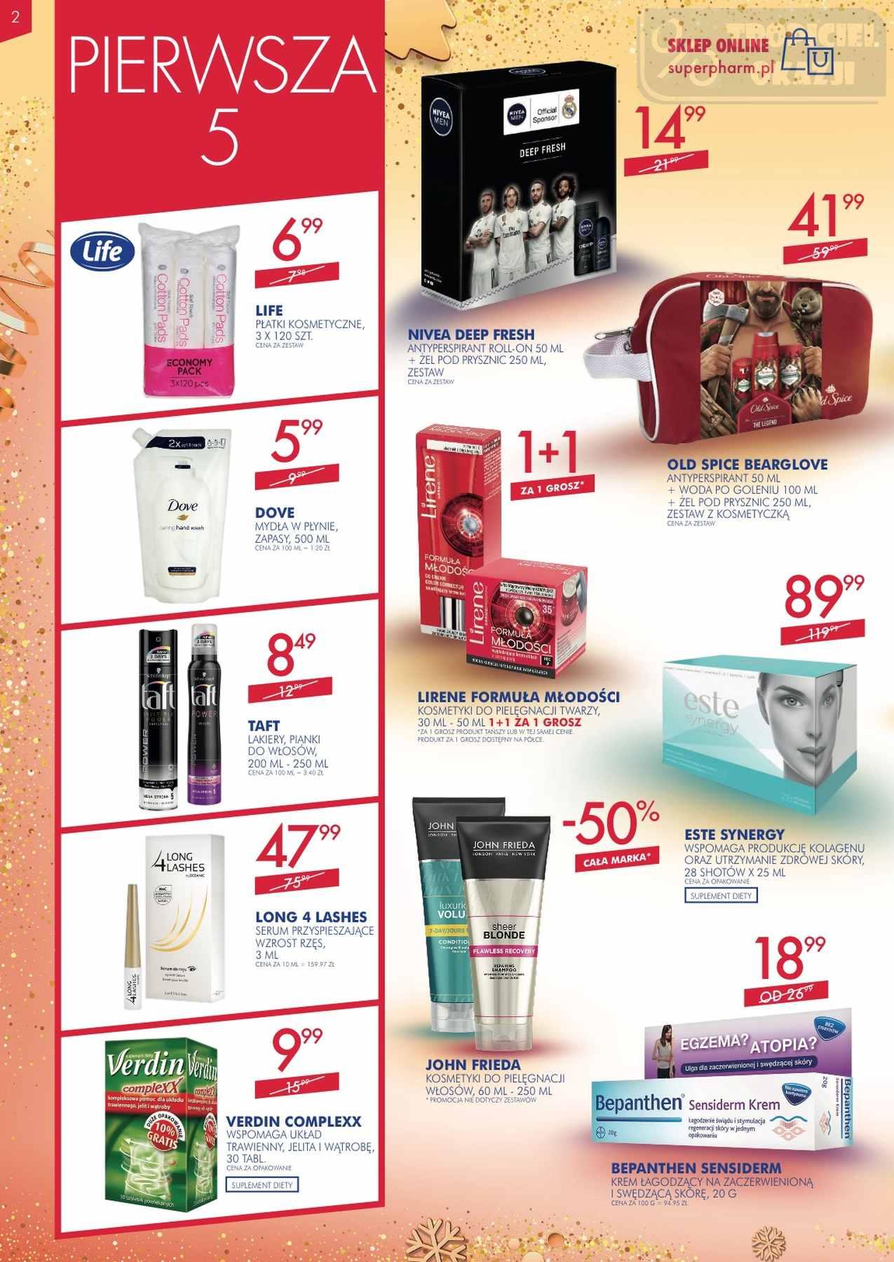 Gazetka promocyjna Superpharm str. 2