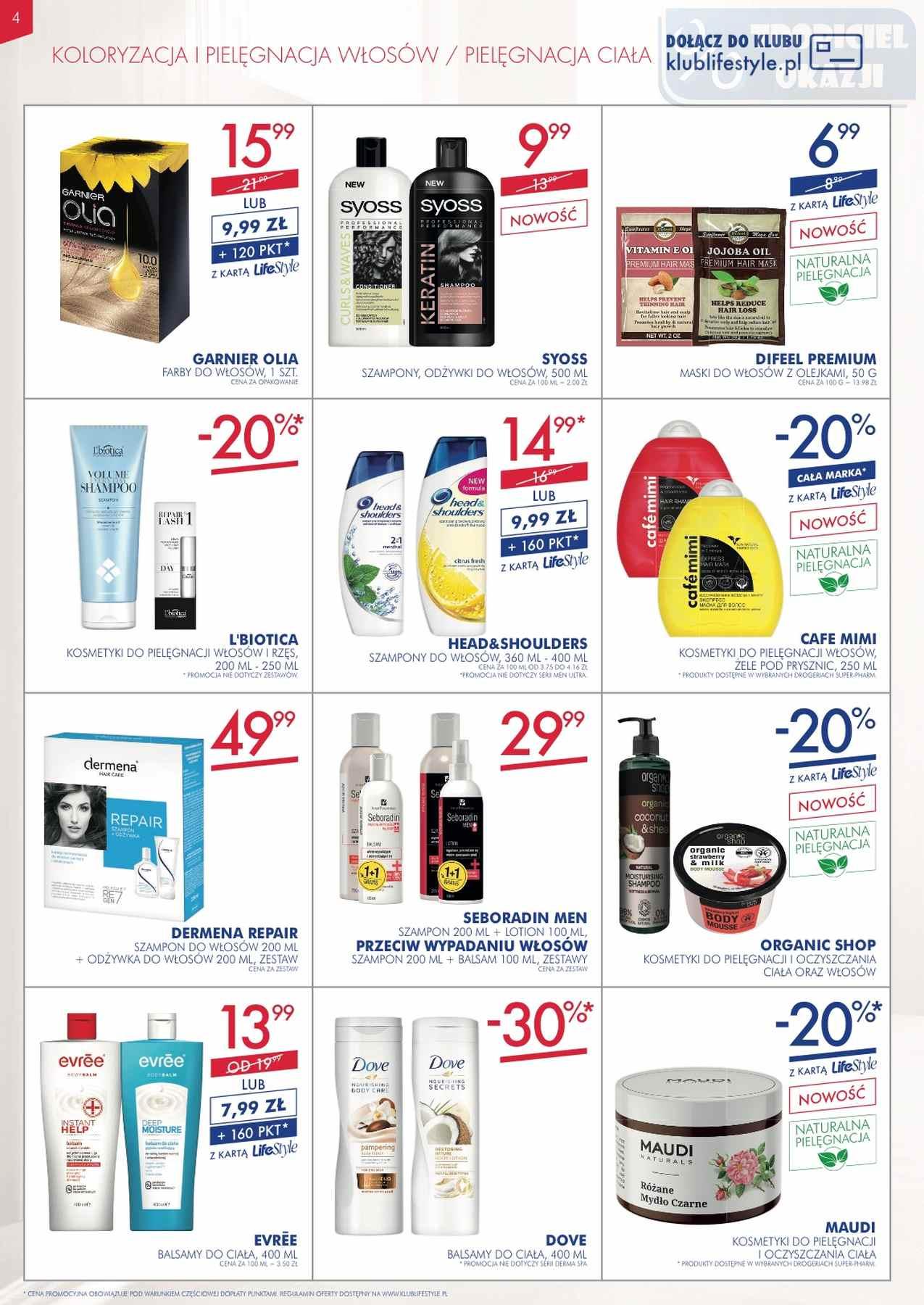 Gazetka promocyjna Superpharm str. 4