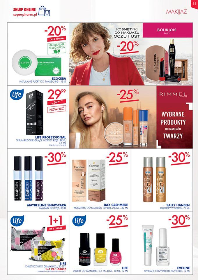Gazetka promocyjna Superpharm str. 11