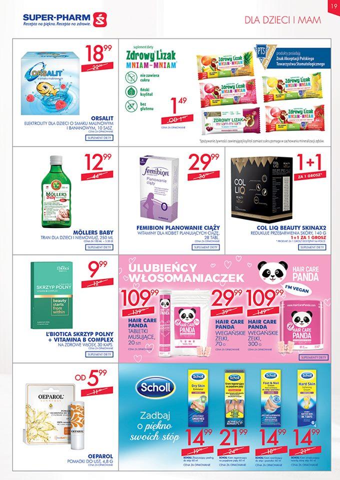 Gazetka promocyjna Superpharm str. 19