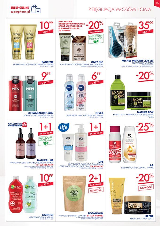 Gazetka promocyjna Superpharm str. 15