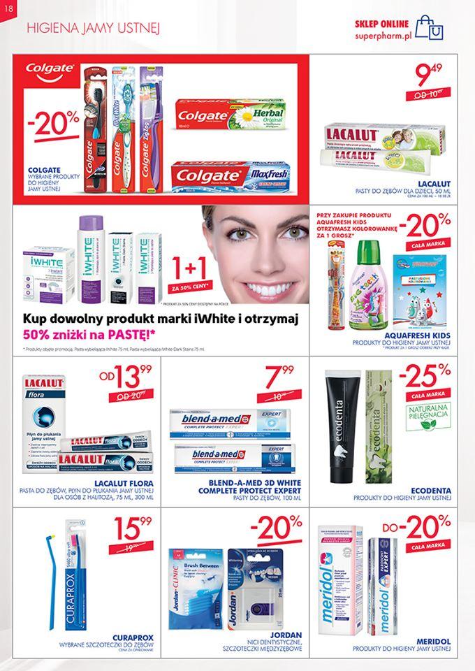 Gazetka promocyjna Superpharm str. 18